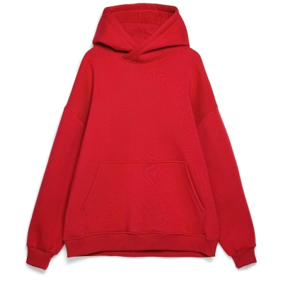 
                                                Kulonga Oversize red hoodie.
                                                