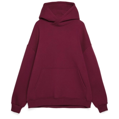 
                                                Kulonga Oversize burgundy hoodie.
                                                