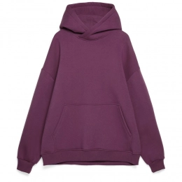 Kulonga Oversize purple hoodie.