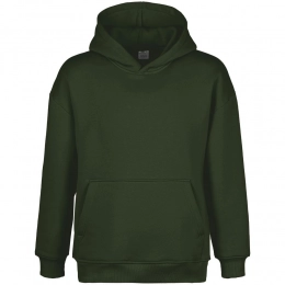 Kulonga Oversize hoodie, dark green khaki