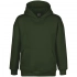 Kulonga Oversize hoodie, dark green khaki