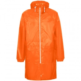 Rainman Zip Pro raincoat, orange neon
