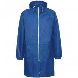 Rainman Zip Pro raincoat, bright blue