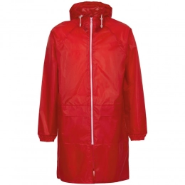 Rainman Zip Pro raincoat, red
