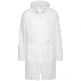 Rainman Zip Pro raincoat, white