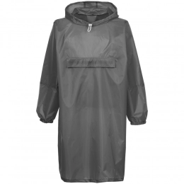 Raincoat-anorak Alatau, grey, one size.