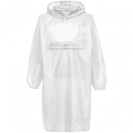 Alatau anorak raincoat, white