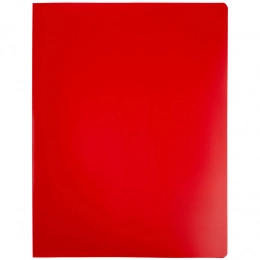 Folder with Expert clip, red