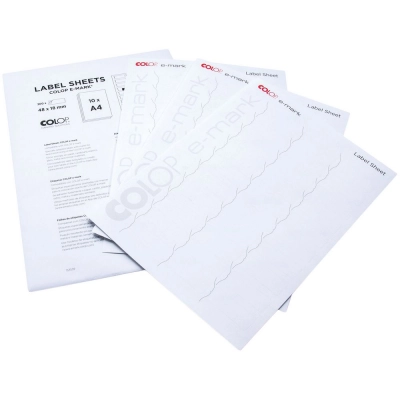 
                                            Наклейки Colop E-mark
                                            