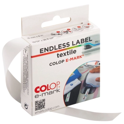 
                                                Термоклеевая лента Colop E-mark для текстиля
                                                