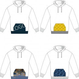 Knitted kangaroo pocket on order ГђВ aosy