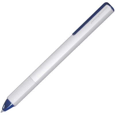 
                                                Ballpoint pen PF One, silver with blue
                                                
