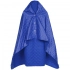 Picnic poncho SnapCoat, blue