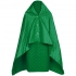 Picnic poncho SnapCoat, green