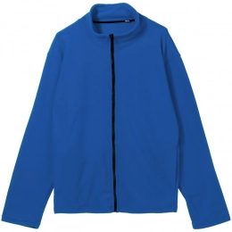 Unisex Fleece Jacket Manakin, Bright Blue