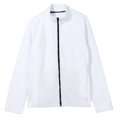
                                                Unisex Fleece Jacket Manakin, White
                                                