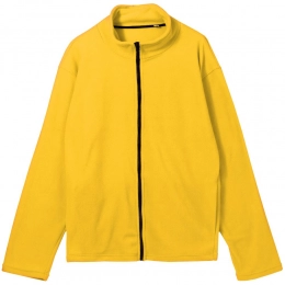 Unisex Fleece Jacket Manakin, Yellow