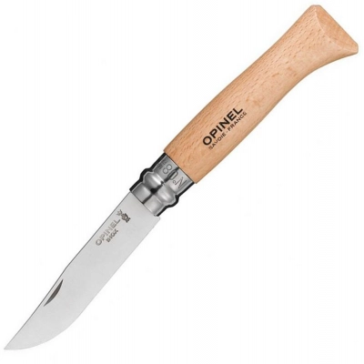 
                                                Нож Opinel No 8, бук
                                                