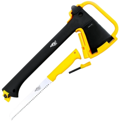 
                                                Firebird FSA01 Axe, Black with Yellow
                                                