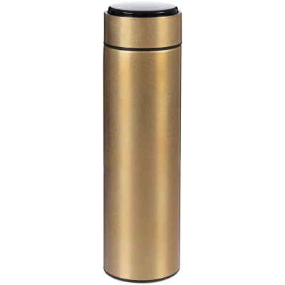 
                                                Smart bottle with replaceable Long Therm battery, golden.
                                                