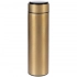 Smart bottle with replaceable Long Therm battery, golden.