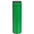 Smart bottle with replaceable Long Therm battery, green.