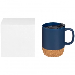 Corky mug box, white