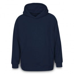 Unisex Manakin Fleece Hoodie, Dark Blue