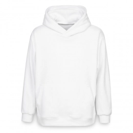 Unisex Manakin Fleece Hoodie, White