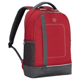 Next Tyon Backpack, red, anthracite