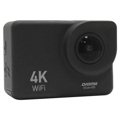 
                                            Action camera Digma DiCam 850, black
                                            