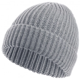 Nordkapp light grey melange hat.