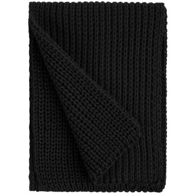 
                                                Nordkapp black scarf
                                                