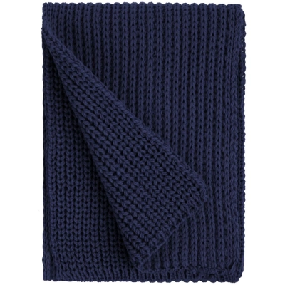 
                                                Nordkapp dark blue scarf
                                                