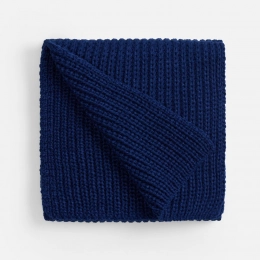 Nordkapp dark blue (cobalt) scarf.