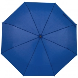 Monsoon folding umbrella, bright blue