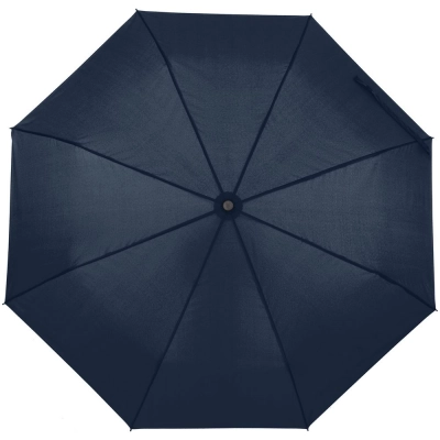 
                                                Зонт складной Monsoon, темно-синий
                                                
