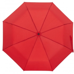 Monsoon folding umbrella, red