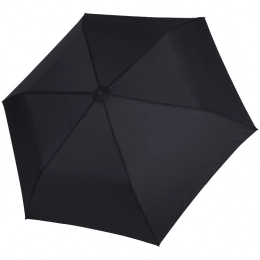 Folding umbrella Zero Large, black