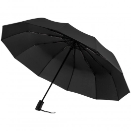 Folding Umbrella Fiber Magic Major, black