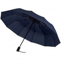Folding umbrella Fiber Magic Major, dark blue