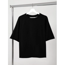 Vozduh 2.0 Oversize T-shirt, black