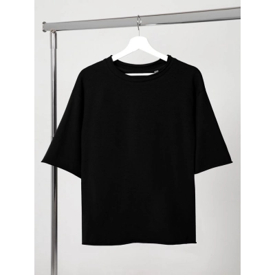 
                                                Vozduh 2.0 Oversize T-shirt, black
                                                