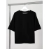 Vozduh 2.0 Oversize T-shirt, black