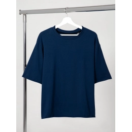Vozduh 2.0 Oversize T-shirt, dark blue