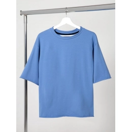 Vozduh 2.0 Oversize T-shirt, blue