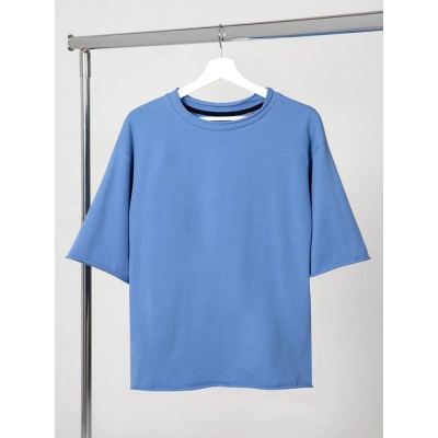 
                                                Vozduh 2.0 Oversize T-shirt, blue
                                                