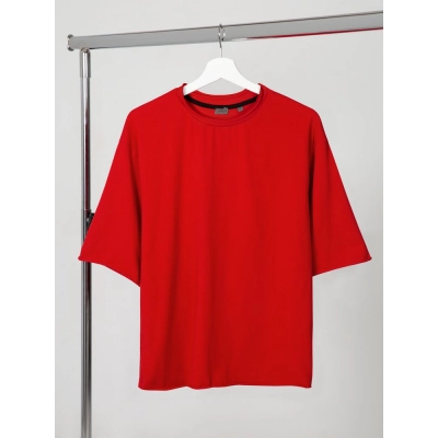 
                                                Vozduh 2.0 Oversize T-shirt, red
                                                
