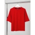 Vozduh 2.0 Oversize T-shirt, red