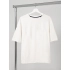 Vozduh 2.0 oversize T-shirt, cream